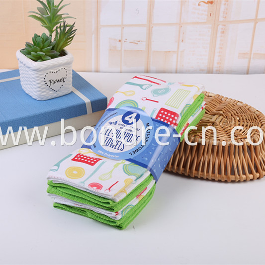 Printed Assorted Towels Pack (2)